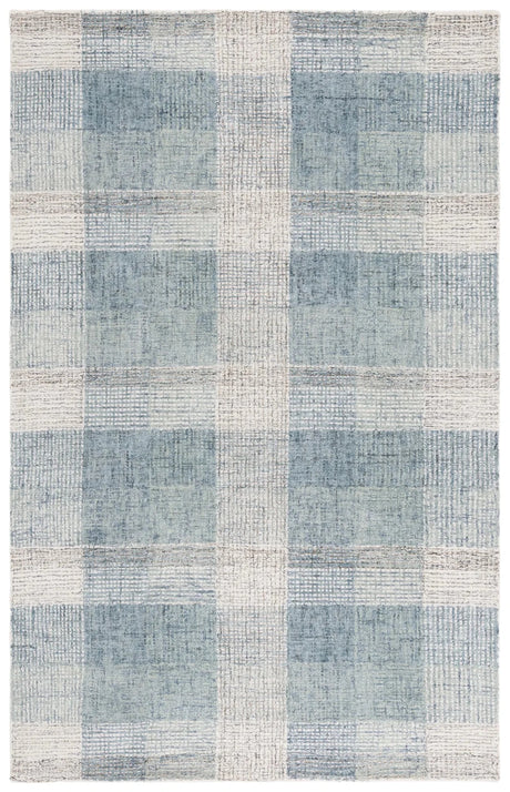 Safavieh Genre 4'-0" x 6'-0" Rug in Ivory / Blue