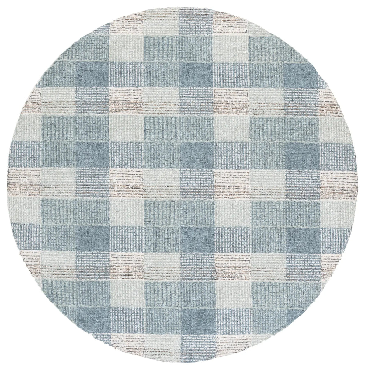 Safavieh Genre 6'-0" x 6'-0" Rug in Ivory / Blue