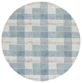Safavieh Genre 6'-0" x 6'-0" Rug in Ivory / Blue