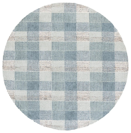 Safavieh Genre 6'-0" x 6'-0" Rug in Ivory / Blue