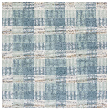 Safavieh Genre 6'-0" x 6'-0" Rug in Ivory / Blue