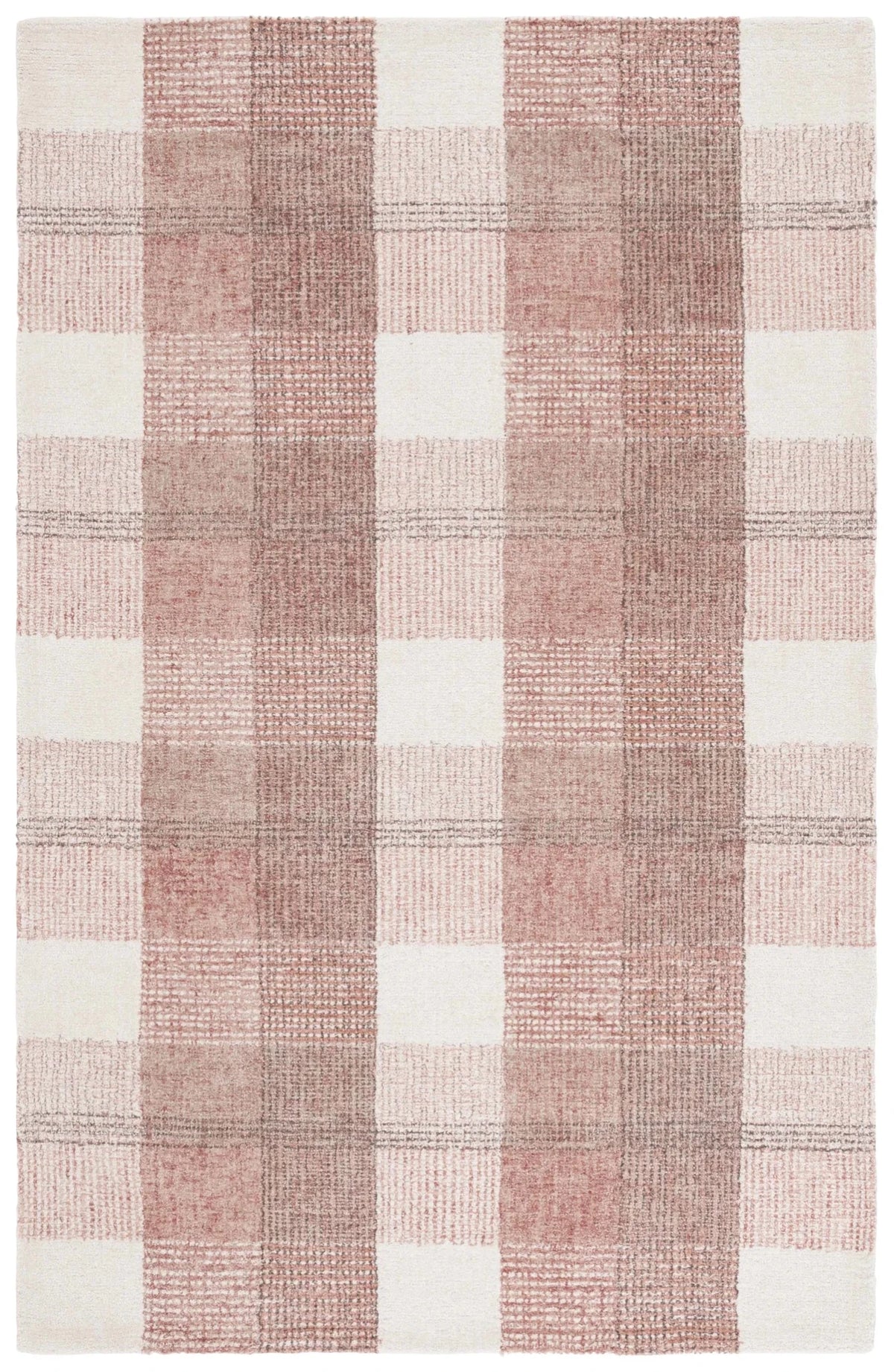 Safavieh Genre 4'-0" x 6'-0" Rug in Ivory / Red