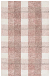 Safavieh Genre 4'-0" x 6'-0" Rug in Ivory / Red