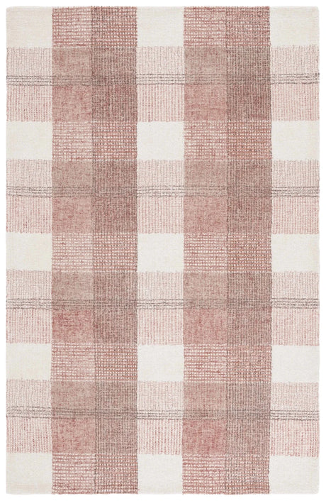 Safavieh Genre 4'-0" x 6'-0" Rug in Ivory / Red