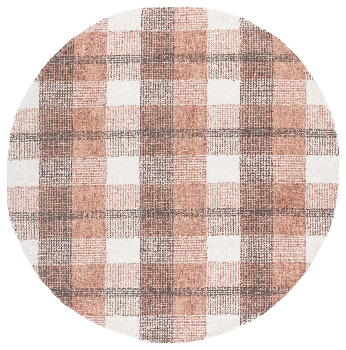 Safavieh Genre 6'-0" x 6'-0" Rug in Ivory / Red