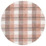 Safavieh Genre 6'-0" x 6'-0" Rug in Ivory / Red
