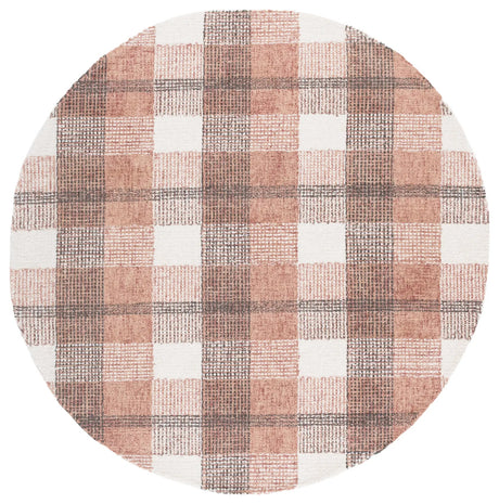 Safavieh Genre 6'-0" x 6'-0" Rug in Ivory / Red