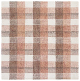 Safavieh Genre 6'-0" x 6'-0" Rug in Ivory / Red