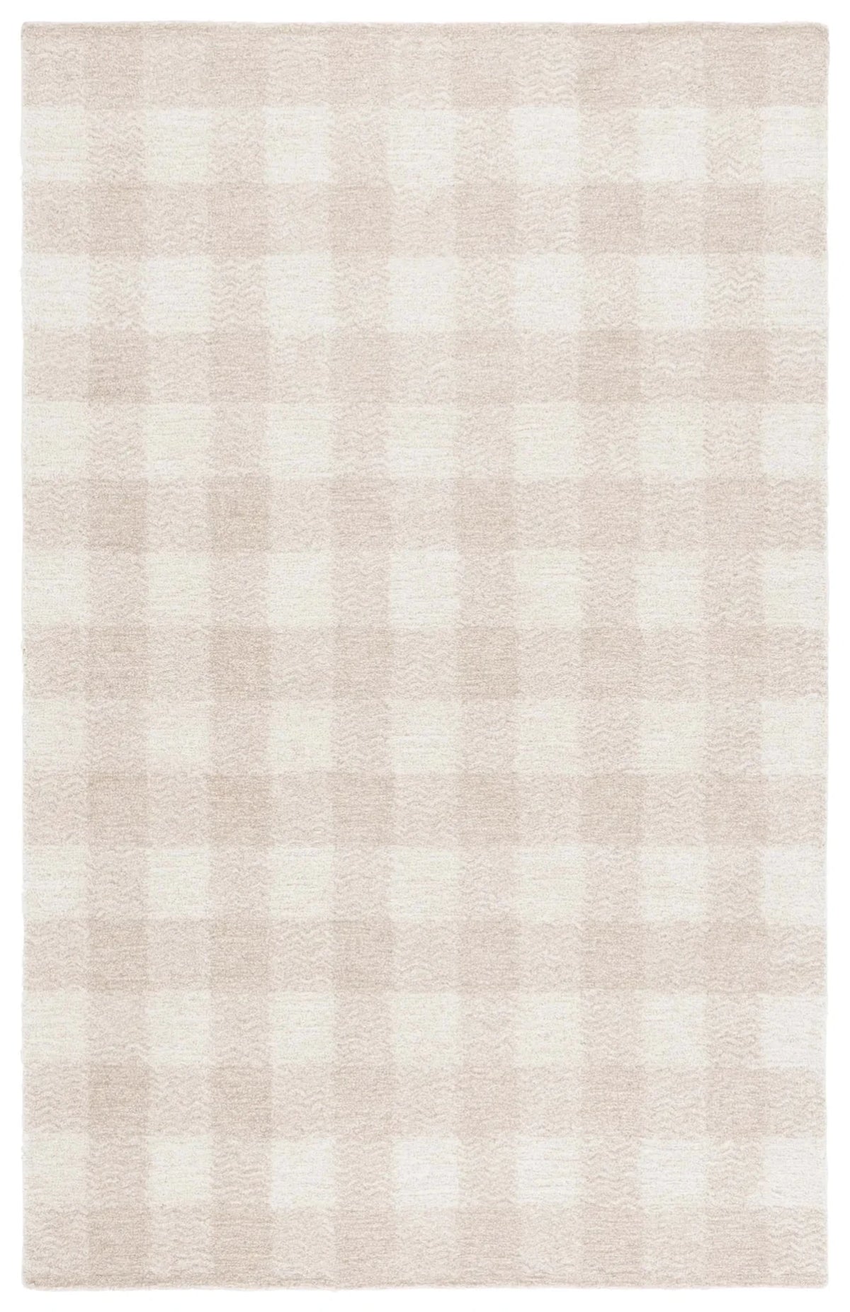 Safavieh Genre 4'-0" x 6'-0" Rug in Beige / Ivory