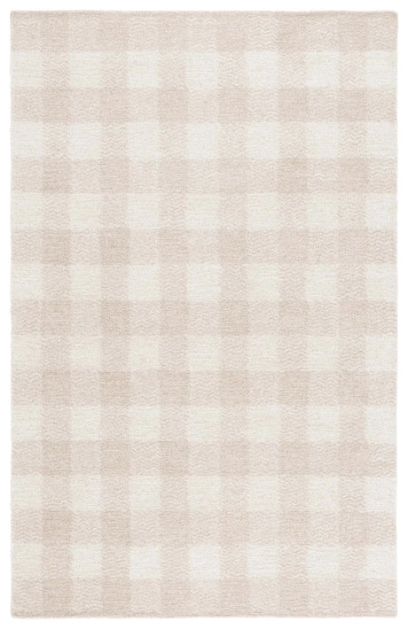 Safavieh Genre 4'-0" x 6'-0" Rug in Beige / Ivory