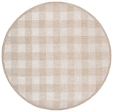 Safavieh Genre 6'-0" x 6'-0" Rug in Beige / Ivory