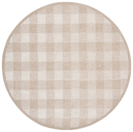 Safavieh Genre 6'-0" x 6'-0" Rug in Beige / Ivory