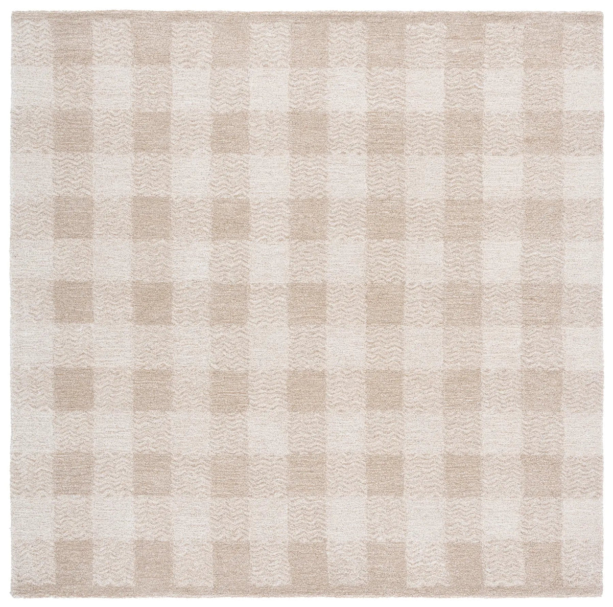 Safavieh Genre 6'-0" x 6'-0" Rug in Beige / Ivory