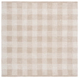 Safavieh Genre 6'-0" x 6'-0" Rug in Beige / Ivory