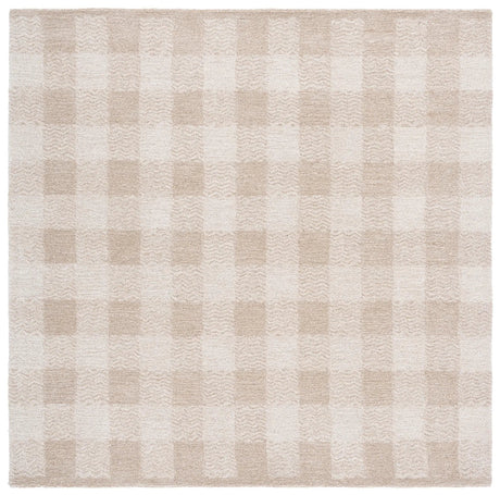 Safavieh Genre 6'-0" x 6'-0" Rug in Beige / Ivory