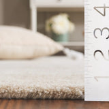 Safavieh Genre 4'-0" x 6'-0" Rug in Beige / Ivory