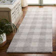 Safavieh Genre 2'-3" x 8'-0" Rug in Grey / Ivory