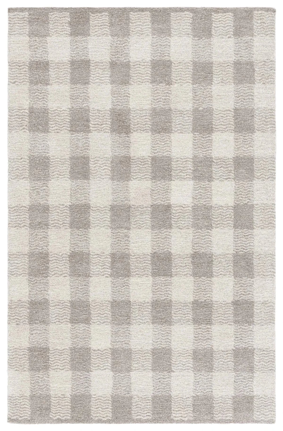 Safavieh Genre 4'-0" x 6'-0" Rug in Grey / Ivory