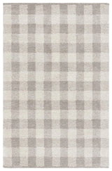 Safavieh Genre 4'-0" x 6'-0" Rug in Grey / Ivory
