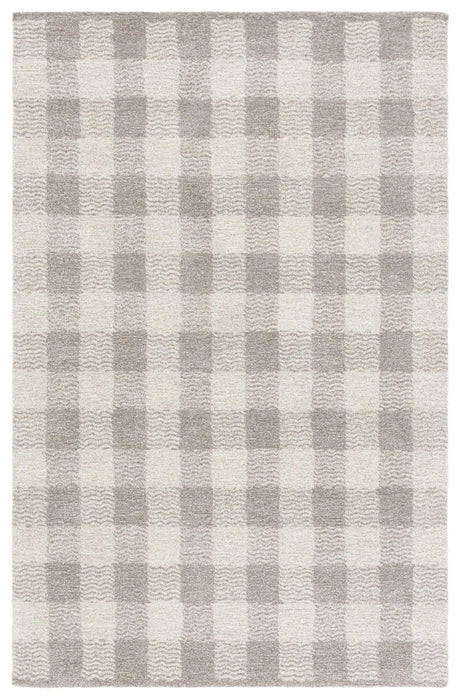 Safavieh Genre 4'-0" x 6'-0" Rug in Grey / Ivory