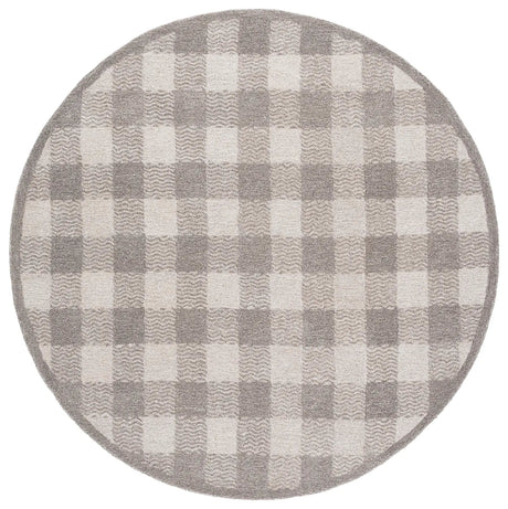 Safavieh Genre 6'-0" x 6'-0" Rug in Grey / Ivory