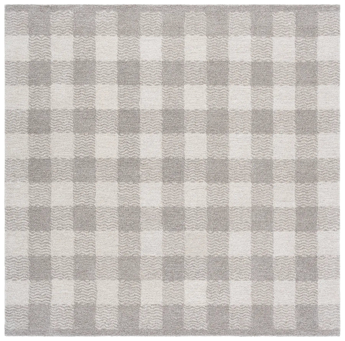 Safavieh Genre 6'-0" x 6'-0" Rug in Grey / Ivory