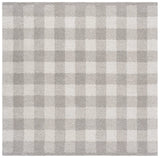 Safavieh Genre 6'-0" x 6'-0" Rug in Grey / Ivory