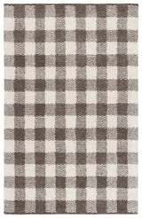 Safavieh Genre 4'-0" x 6'-0" Rug in Brown / Ivory