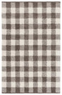 Safavieh Genre 4'-0" x 6'-0" Rug in Brown / Ivory