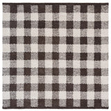 Safavieh Genre 6'-0" x 6'-0" Rug in Brown / Ivory