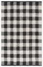 Safavieh Genre 4'-0" x 6'-0" Rug in Charcoal / Ivory