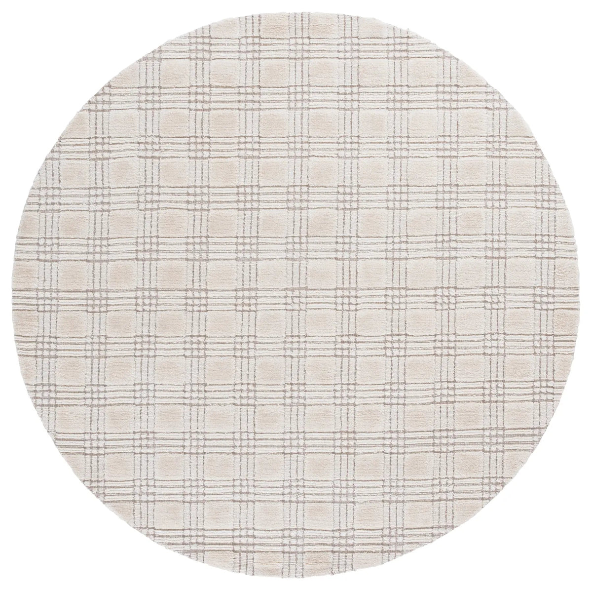 Safavieh Genre 6'-0" x 6'-0" Rug in Ivory