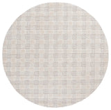 Safavieh Genre 6'-0" x 6'-0" Rug in Ivory