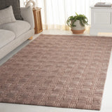 Safavieh Genre 4'-0" x 6'-0" Rug in Brown