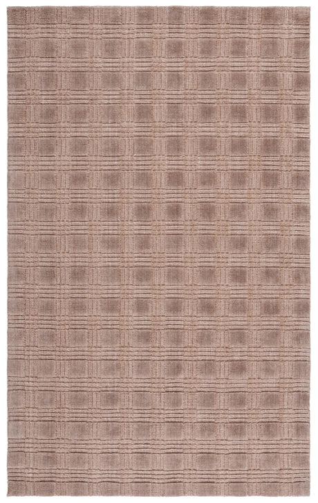 Safavieh Genre 4'-0" x 6'-0" Rug in Brown