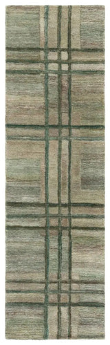Safavieh Genre 2'-3" x 8'-0" Rug in Green / Beige