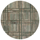 Safavieh Genre 6'-0" x 6'-0" Rug in Green / Beige