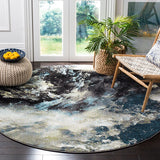 Safavieh Glacier Gla123B Blue/Multi Rug - Safavieh - gla123b - 7sq