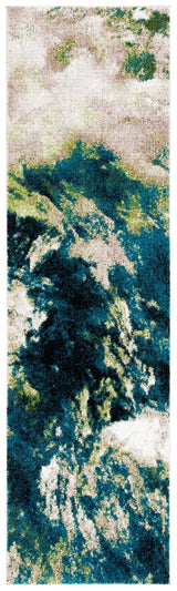 Safavieh Glacier Gla123M Navy/Green Rugs - Safavieh - gla123m - 24