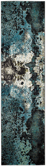 Safavieh Glacier Gla124B Blue/Multi Rug - Safavieh - gla124b - 24