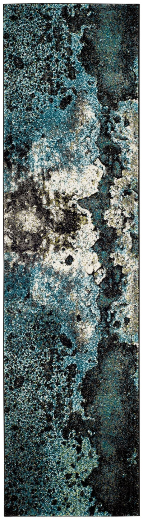 Safavieh Glacier Gla124B Blue/Multi Rug - Safavieh - gla124b - 24