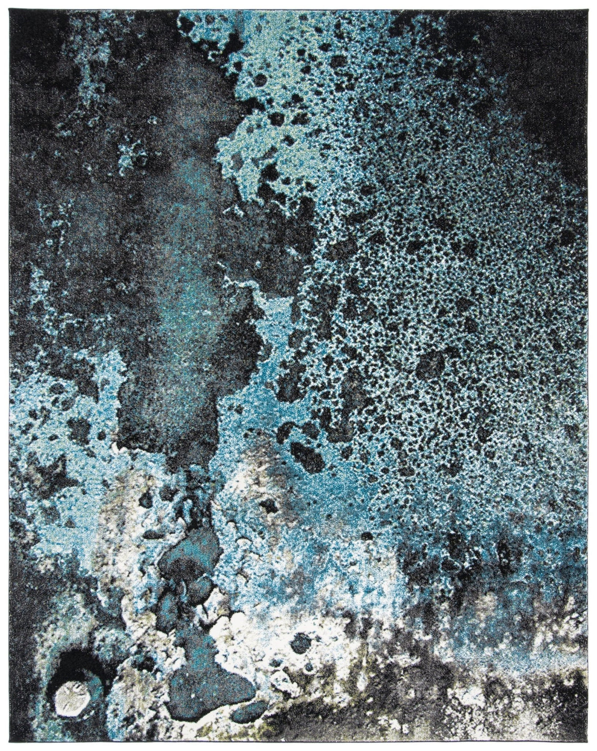 Safavieh Glacier Gla124B Blue/Multi Rug - Safavieh - gla124b - 24