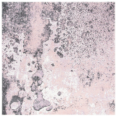 Safavieh Glacier Gla124U Pink/Grey Rugs - Safavieh - gla124u - 7sq