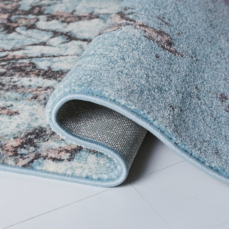 Safavieh Glacier Gla125L Blue/Pink Rugs - Safavieh - gla125l - 3r