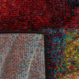 Safavieh Glacier Gla126Q Red/Green Rug - Safavieh - gla126q - 3r