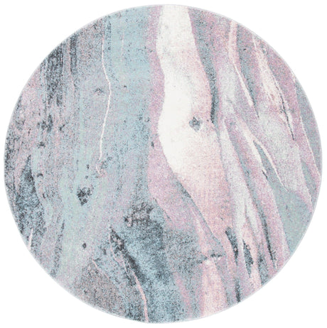Safavieh Glacier Gla126U Pink/Blue Rugs - Safavieh - gla126u - 3r
