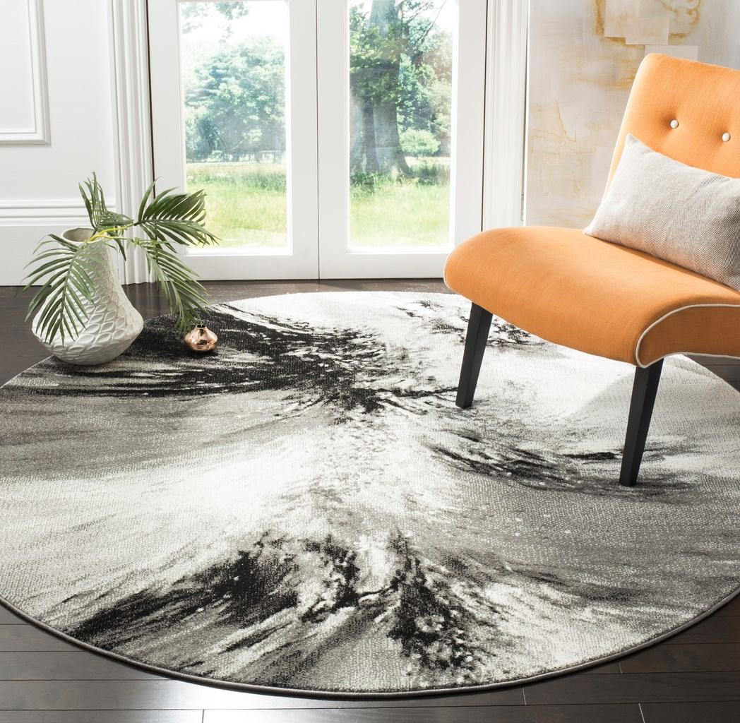 Safavieh Glacier Gla127C Grey/Multi Rug - gla127c-26