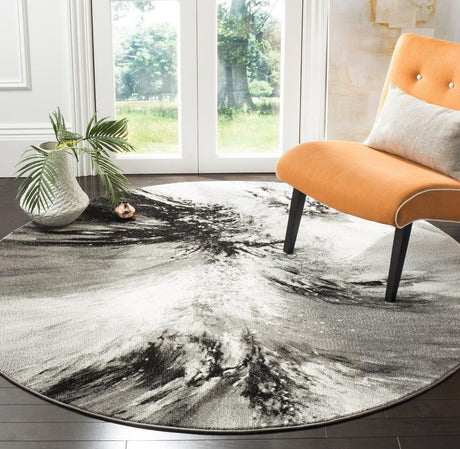 Safavieh Glacier Gla127C Grey/Multi Rug - gla127c-26