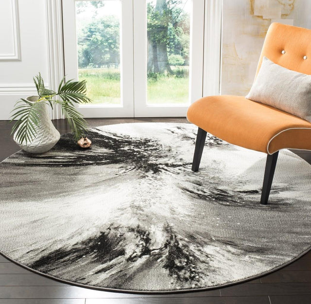 Safavieh Glacier Gla127C Grey/Multi Rug - gla127c-26
