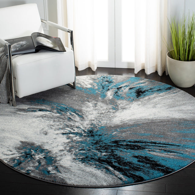 Safavieh Glacier Gla127M Blue/Grey Rugs - Safavieh - gla127m - 3r